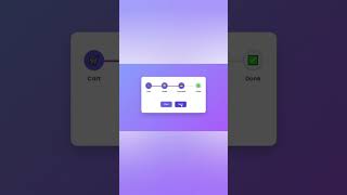 Progress Steps UI with HTML CSS JavaScript ✨👀. #shorts #coding #tech #programming #viral