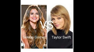 Vocal battle-- selena gomez vs taylor swift