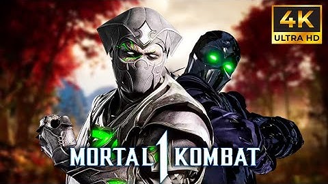 MK1 Noob Saibot Trailer & Animality | Mortal Kombat 1: Khaos Reigns DLC