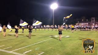 Alto HS Band 2018 Game 2