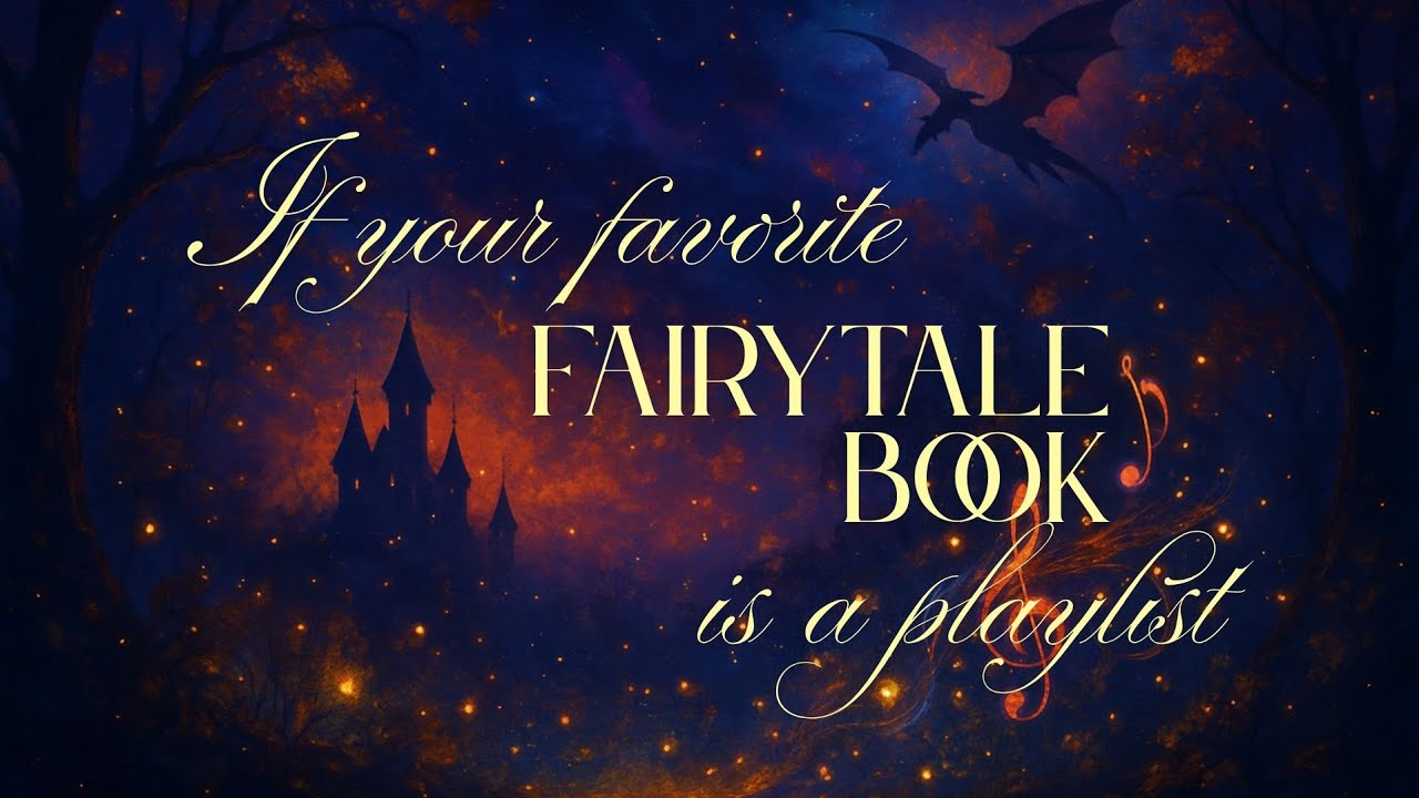 If your Favorite Fairytale Book is a Playlist YouTube