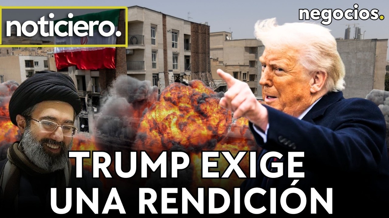 NOTICIERO: Irán lanza misiles Khorramshahr-4 y Fattah, Trump exige una rendición y Rusia ayuda