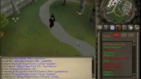 Runescape - How to get a OSRS Auto Typer