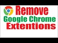How to Uninstall Chrome Extensions