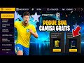 SAIU AGORA! NOVAS CAMISAS DO BRASIL GRÁTIS, LOJA PRIME E ITENS DE FUTEBOL NO FREE FIRE