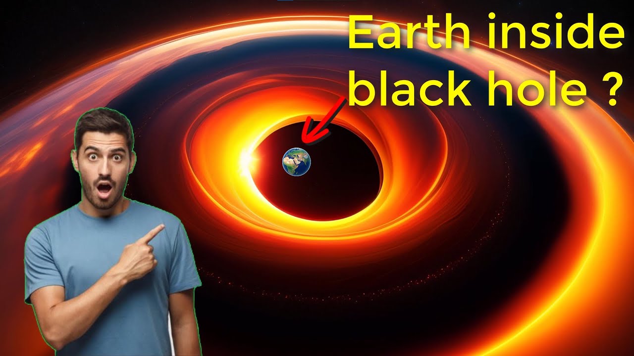 Could we be living inside a black hole? | Unveiling the Cosmic Puzzle ...