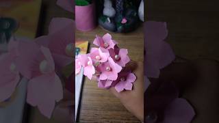 DIY Paper Flower🌹| paper craft ideas| #shorts #diy #homemadepapercraft #viral #trending #craft