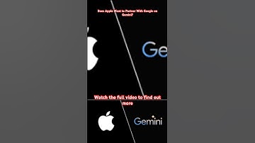 Apple & Google Gemini Partnership: #BigTech #Apple #Google #Gemini #AI #Tech #Business #applestock