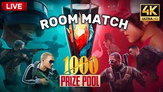 HDR RoomMatch RS.1000 Prize Pool |🔴 BGMI LIVE | Tamil (18+)