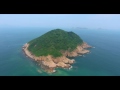 DJI Phantom 4 at Steep Island Hong Kong 4K