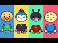 アンパンマンたちのおかおはどれだ❓お顔ばらばらパズル🌈　おもちゃ アニメ 童謡 知育 赤ちゃん喜ぶ 幼児向け 教育 クイズ