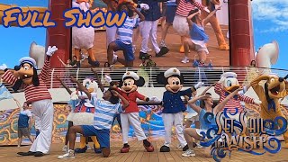 Disney WISH 'Set Sail On A Wish' FULL SHOW | DCL 2022