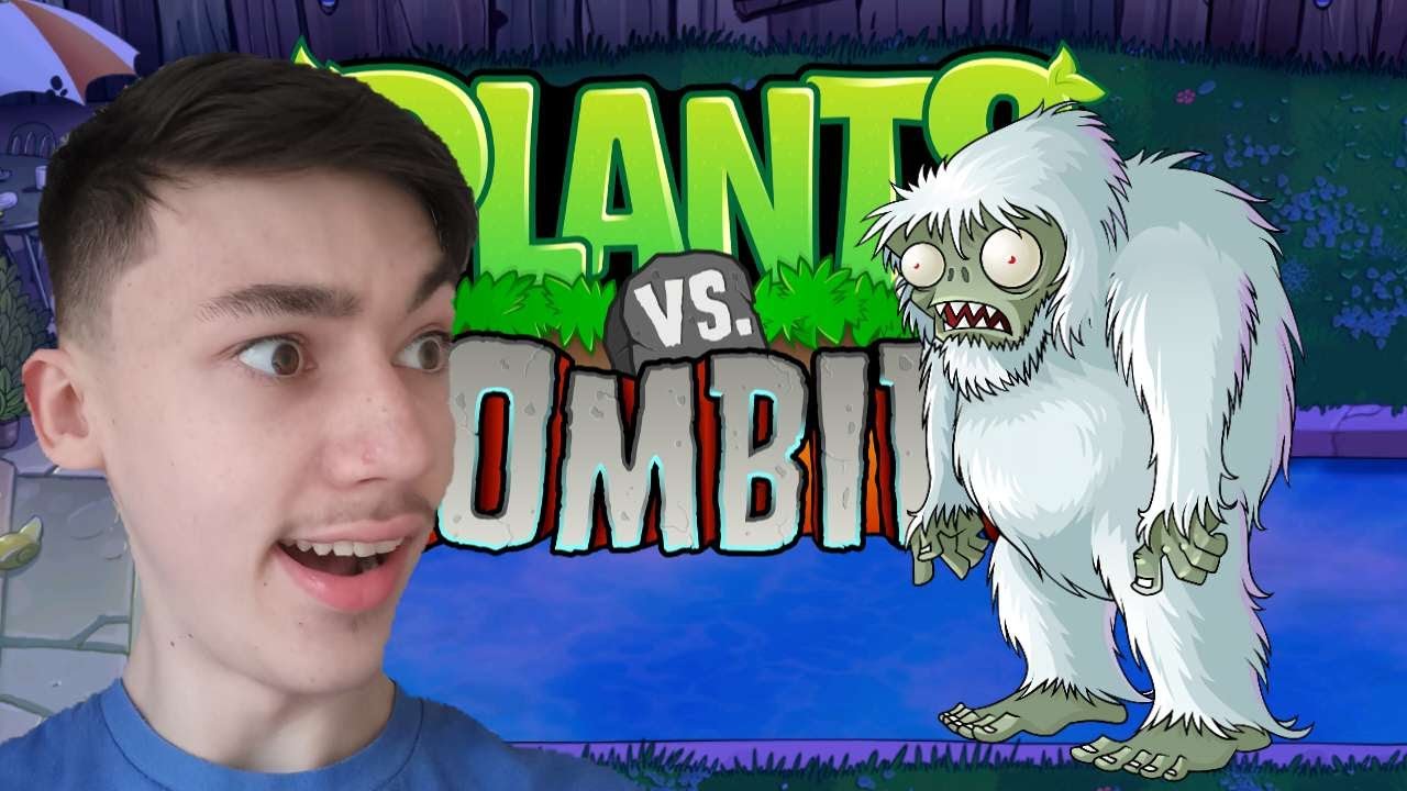I Found The Yeti (Plants Vs Zombies)