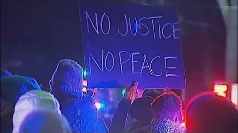 Protests erupt after officer fatally shoots teen