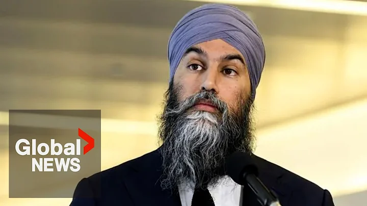 An emotional Jagmeet Singh resigns as NDP leader after losing BC seat | FULL