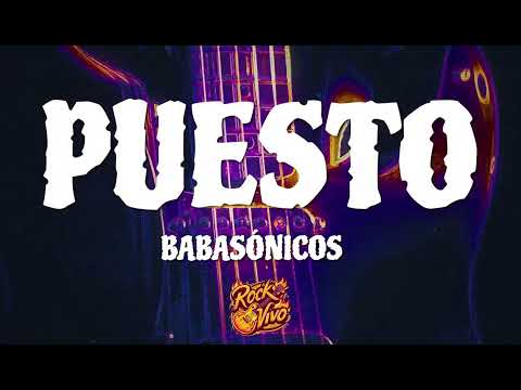 Babasónicos - Puesto (Letra)
