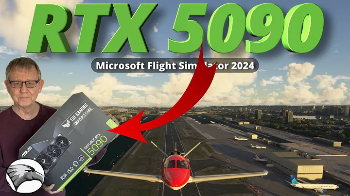RTX 5090 put to the Test in MSFS2024 vs RTX 4090 | 4k & Ultra Settings Results