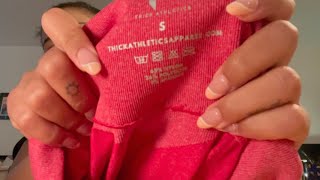 StarrTalks Try On\/Haul honest review- Thick Athletics Apparel