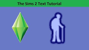 The Sims 2 Text Tutorial: Life stage: Elder