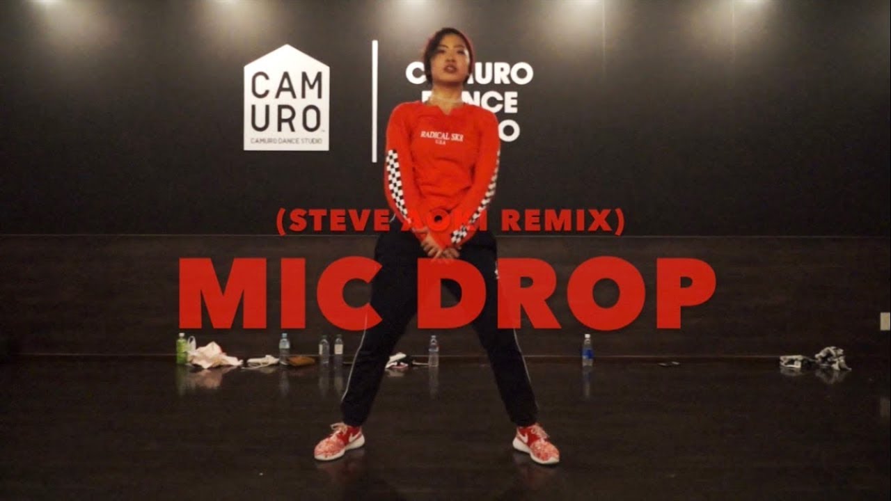BTS MIC Drop Steve Aoki Remix choreography by Yumeri Chikada at CAMURO DANCE STUDIO