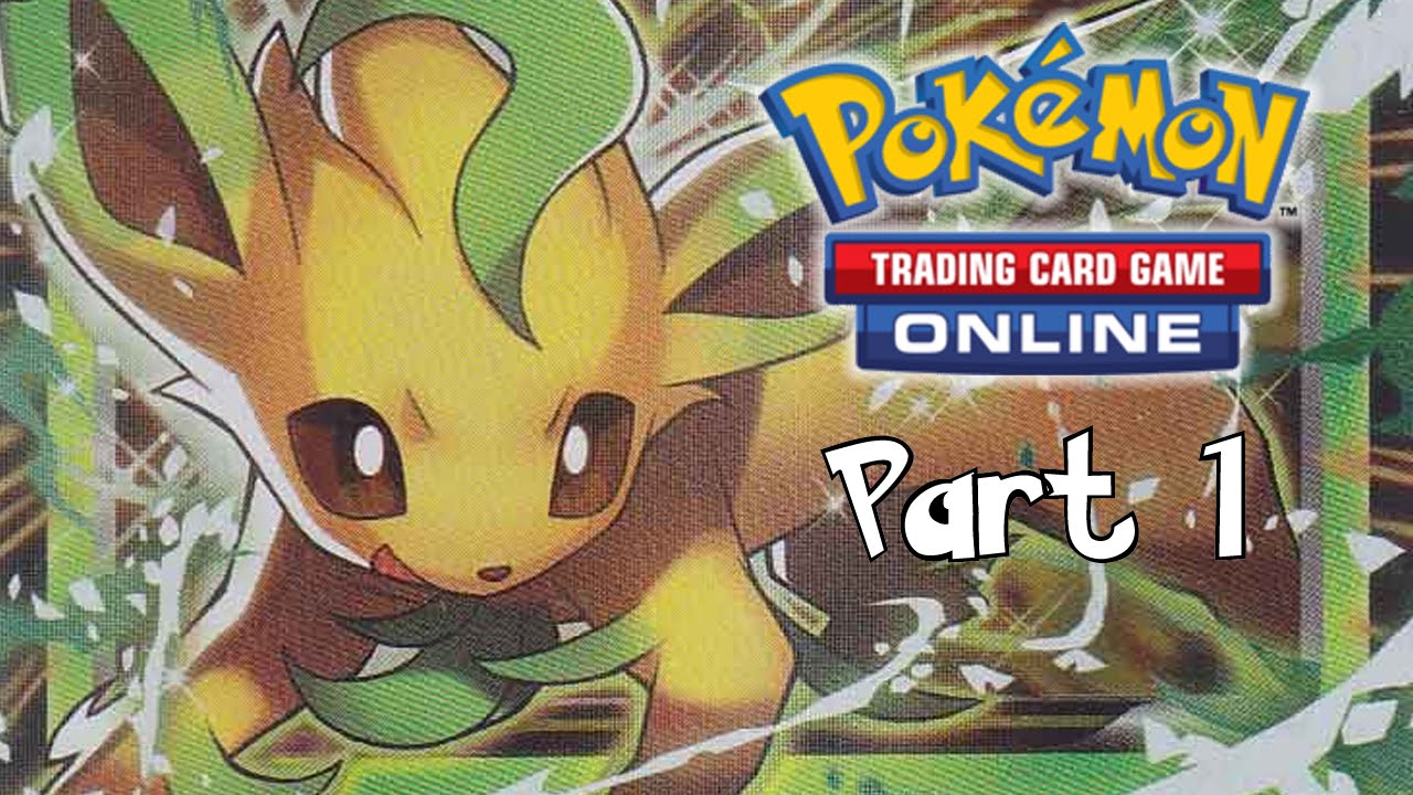 Pokemon Trading Card Game Online - Let's Play - Part 1 