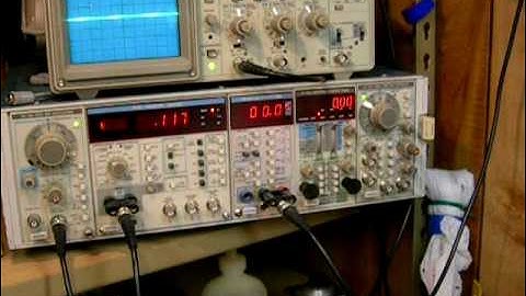 Introduction to 6550 Vacuum Tube test Setup Using Dynaco Mark III.MOV