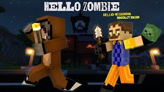 Hello Zombie | Hello Neighbor | Minecraft map screenshot 5