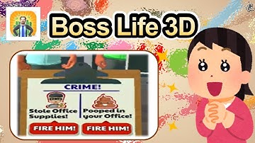 NOOB vs PRO vs HACKER vs GOD - Boss Life 3D - Soooooo FUN!!! - Apps Games