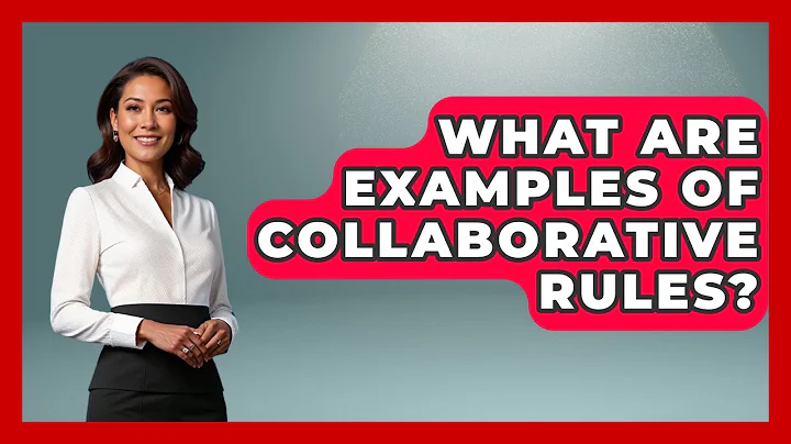 What Are Examples Of Collaborative Rules? - Aspiring Teacher Guide