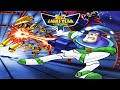 Buzz Lightyear Of Star Command Video Game (PS1) Full 100% Playthrough