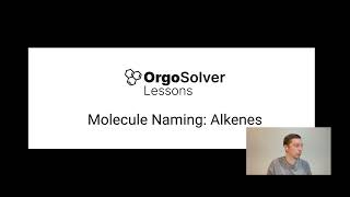 Organic Chemistry - Alkene IUPAC Naming