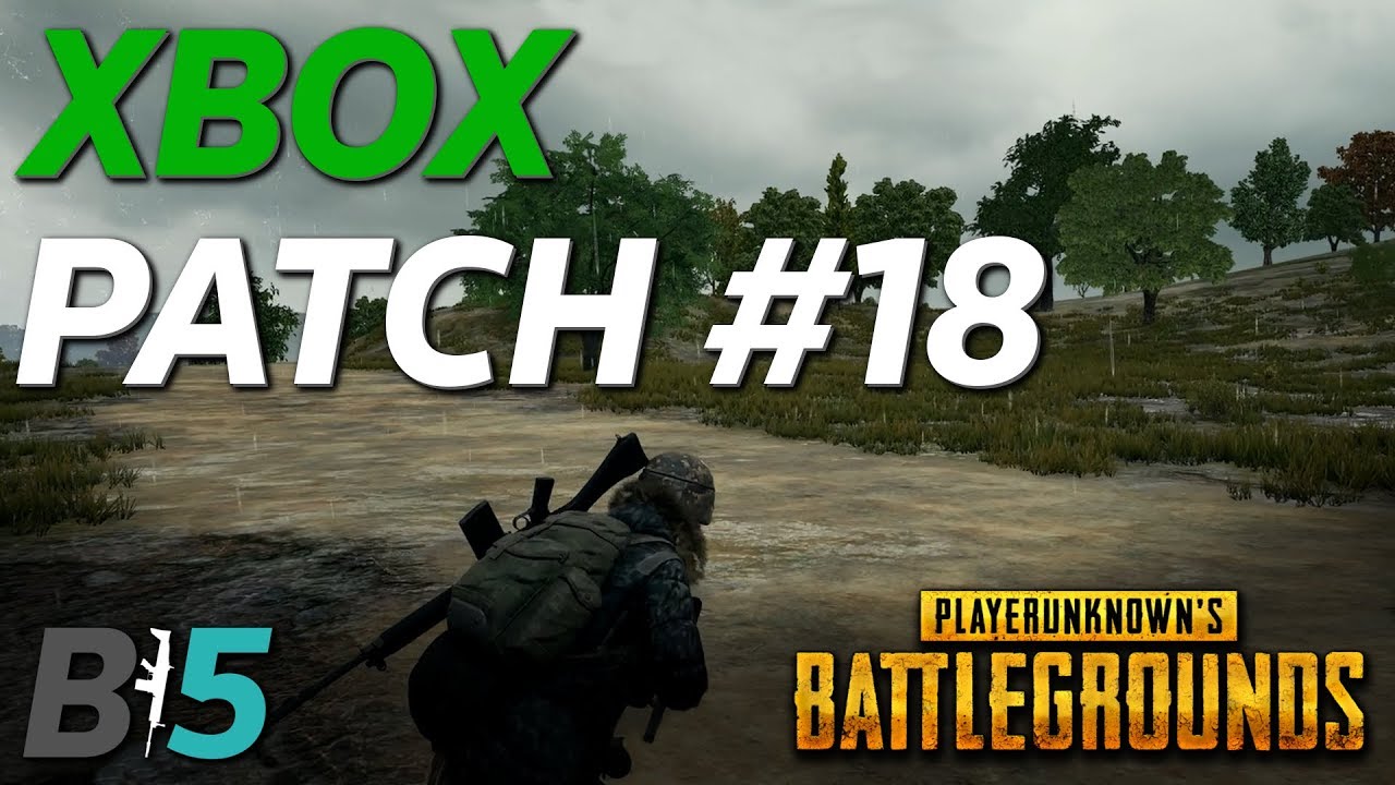 PUBG XBOX New Patch (8/21) - Dynamic Weather, Limb Penetration, and Much More!
