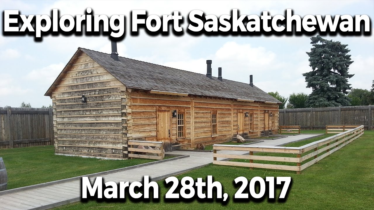 Exploring Fort Saskatchewan March 28th, 2017 YouTube