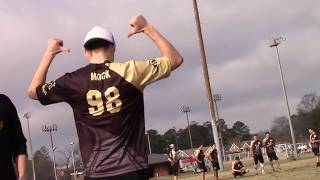 Isaac Hurricane Mock 2016 - 2017 Purdue University Ultimate Highlights