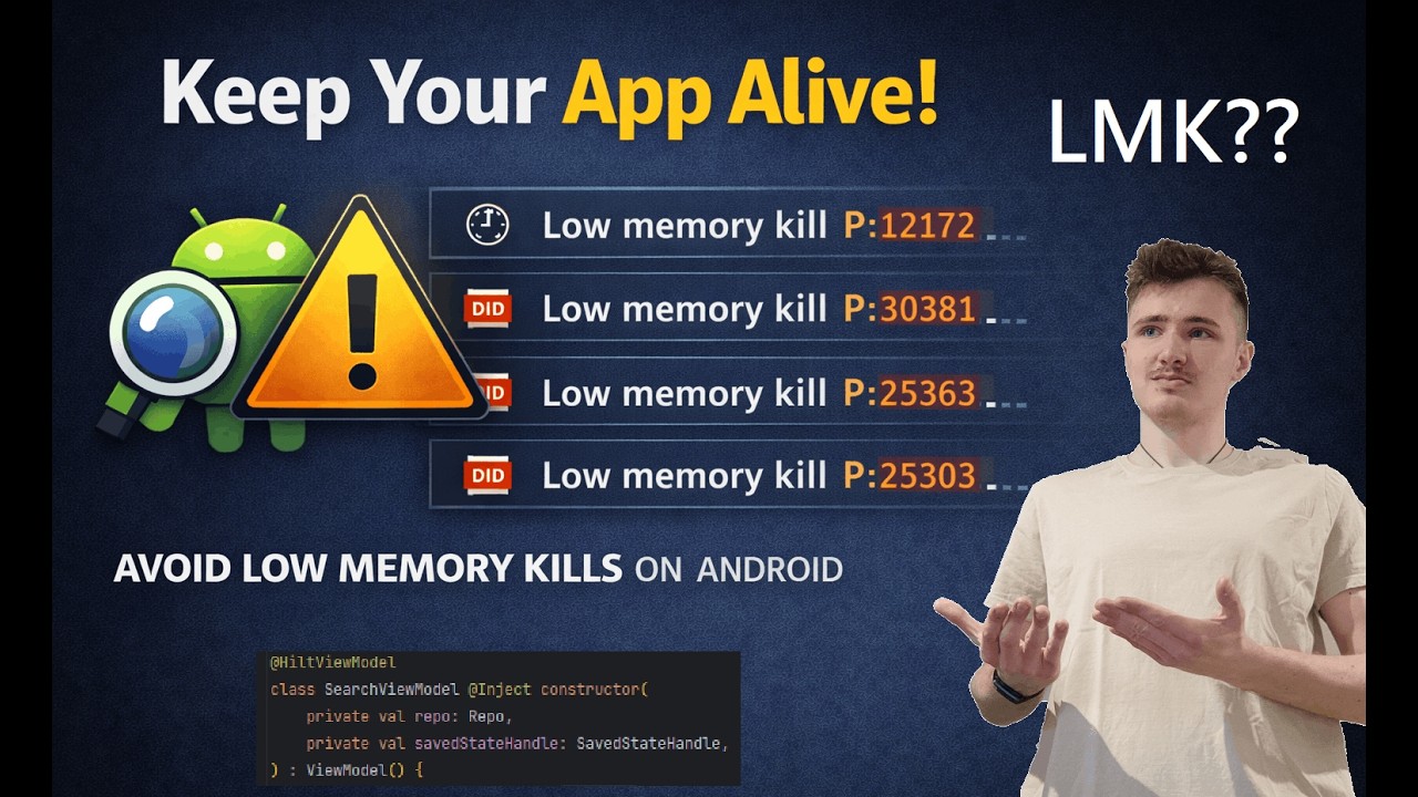 Process Death & LMK Explained — How to test your Android app