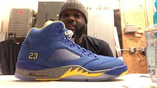 ShortyC94 Reviews The Nike Air Jordan 5 Retro JSP "Reverse Laney"