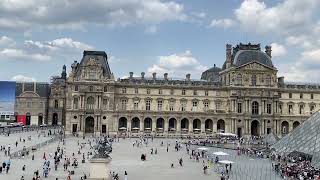 Louvre panorama 2023