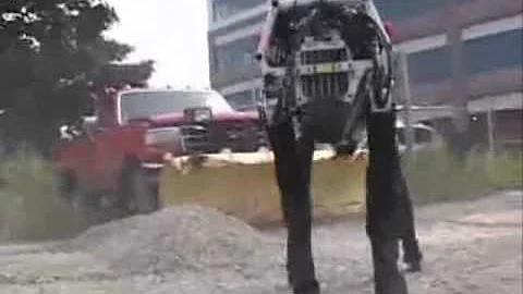 The Most Advanced Quadruped Robot on Earth (Dubstep Remix)