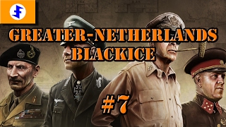 Hearts of Iron 4 | BlackICE | Great Netherlands | Episode 7 | Afrika Korps!