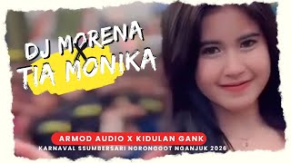 DJ MORENA X DJ TIA MONIKA TRAP PARTY VIRAL 2026 - Full Bass Funcot Remix