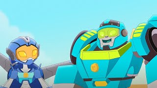 Transformers: Rescue Bots Academy | S01 E09 | Animacion | Dibujos Animados de Niños