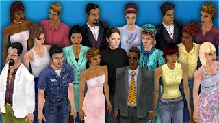 The forgotten families of The Sims