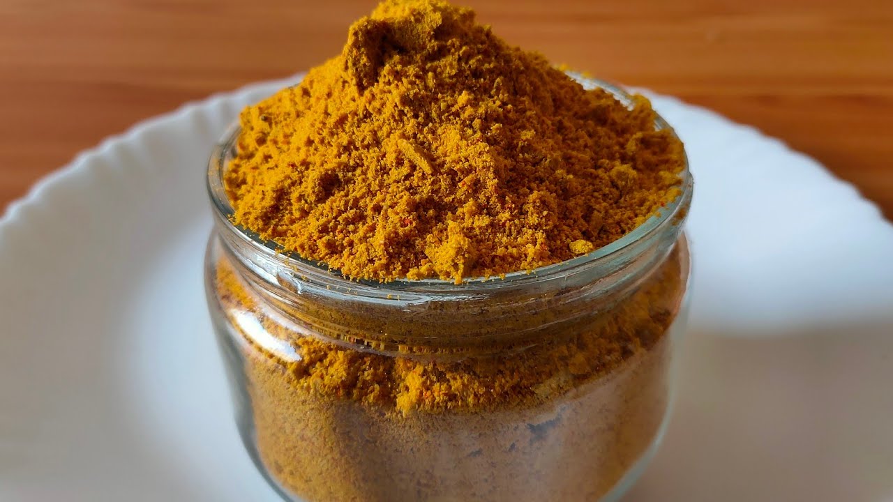 gun powder in telugu | milagai podi | dry chutney powder recipe - YouTube