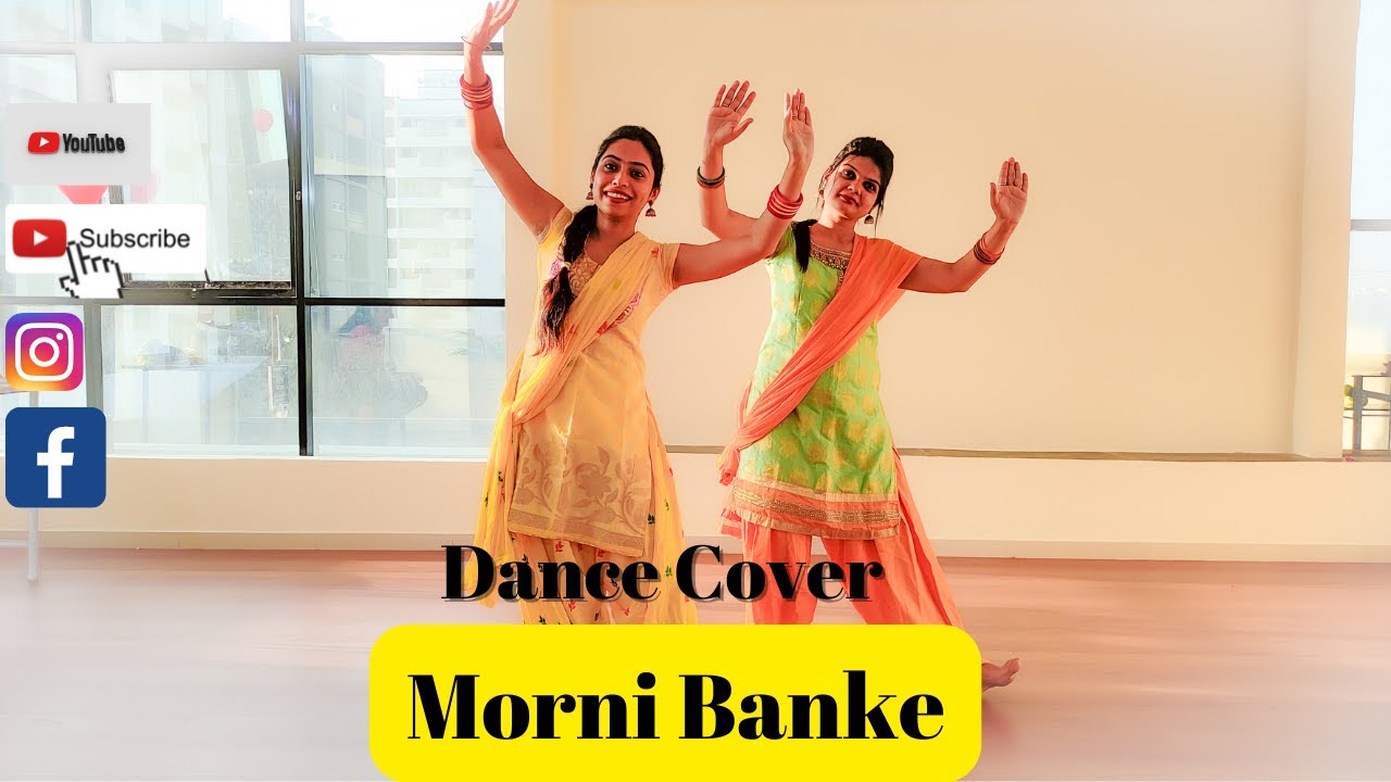 Dance Cover on Morni Banke | Baddhai Ho | Dancing Feet Dance and ...