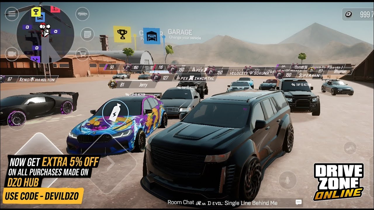 Drive Zone Online: Meetup Devil's Den | Join My Discord To Be A Part 