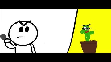 Beatbox battle with cactus / animated