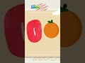 ABC Learning Fruits Names with ZaraBoo | Fruit Song for Kids Part 3