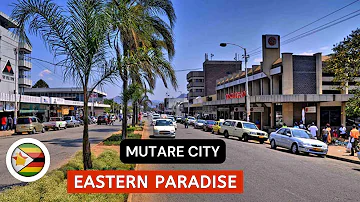 Mutare Cityscape, Zimbabwe's Modern Eastern City