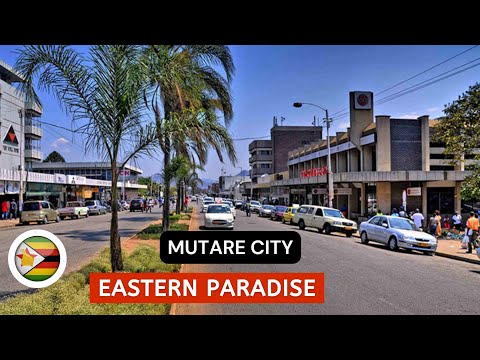 Mutare Cityscape, Zimbabwe's Modern Eastern City