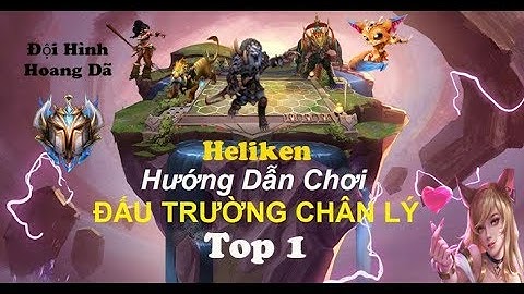 Hướng dẫn chơi đội hình hoang dã
